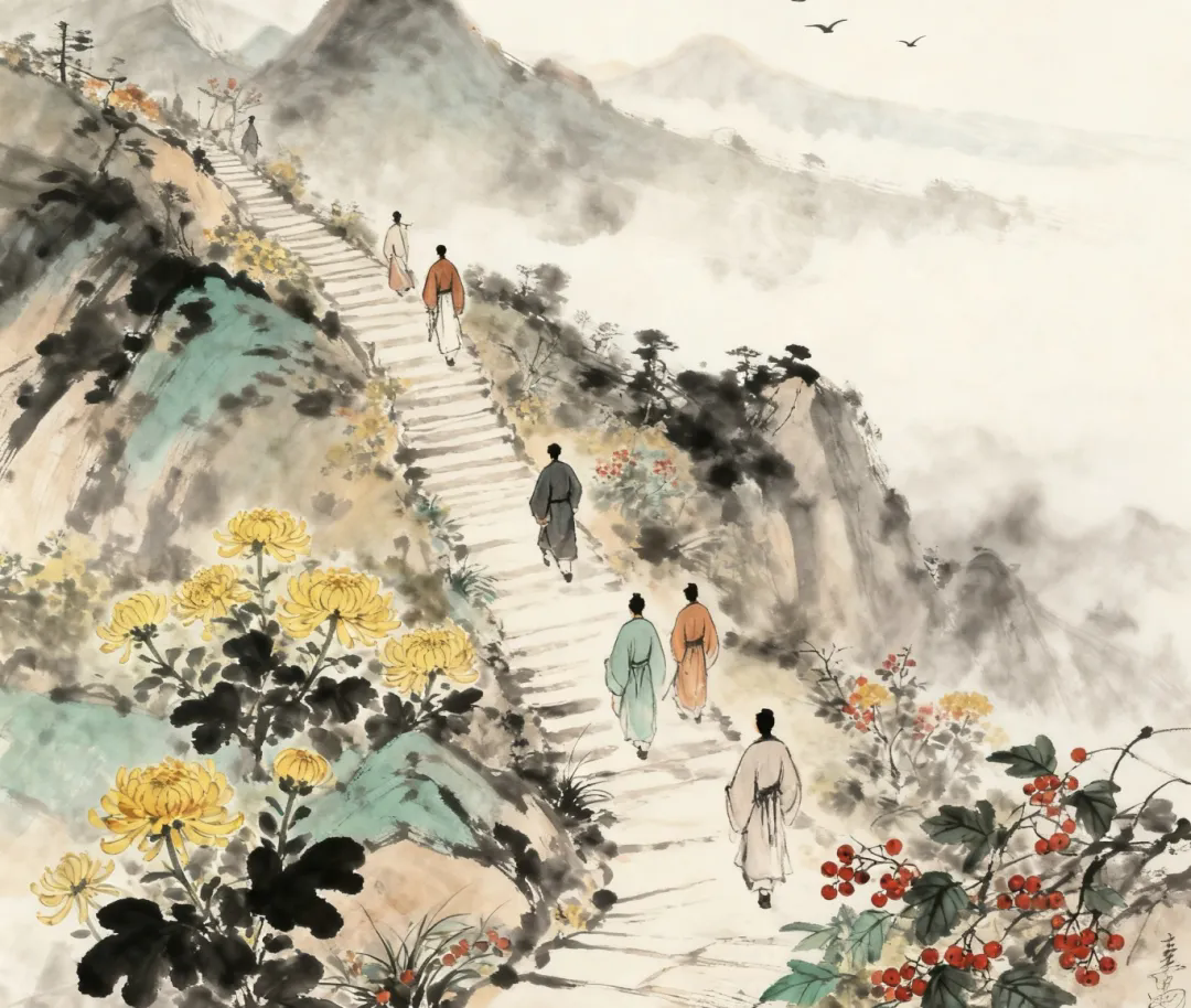 衡陽南北特丨秋深逢重陽，糕香載溫情